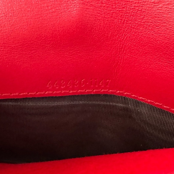 Authentic GUCCI Marmont Wallet Crossbody Bag - Picture 8 of 8